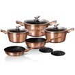Kép 4/6 - Berlinger Haus Rose Gold 10 részes edénykészlet (BH-1220)