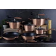 Kép 6/8 - Berlinger Haus Metallic Rose Gold Collectioon 15 részes edénykészlet (BH-1224)