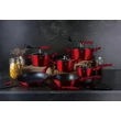 Kép 4/12 - Berlinger Haus Metallic Line Burgundy 15 részes edénykészlet (BH-1226)