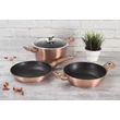 Kép 6/7 - Berlinger Haus Rose Gold Collection 6 részes edénykészlet (BH-7047)