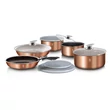 Kép 4/10 - Berlinger Haus Rose Gold Collection 12 részes edénykészlet (BH-1591)