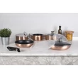 Kép 1/10 - Berlinger Haus Rose Gold Collection 12 részes edénykészlet (BH-1591)