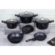 Kép 11/13 - Berlinger Haus Black Rose 10 részes edénykészlet (BH-8168)