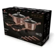 Kép 7/9 - Berlinger Haus Rose Gold 10 részes edénykészlet (BH-6142)