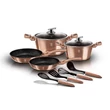 Kép 8/9 - Berlinger Haus Rose Gold 10 részes edénykészlet (BH-6142)