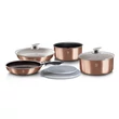 Kép 7/10 - Berlinger Haus Rose Gold 9 részes edénykészlet (BH-6147)