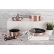 Kép 1/10 - Berlinger Haus Rose Gold 9 részes edénykészlet (BH-6147)