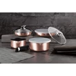 Kép 8/10 - Berlinger Haus Rose Gold 9 részes edénykészlet (BH-6147)