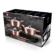 Kép 8/8 - Berlinger Haus Rose Gold 10 részes edénykészlet (BH-6151) 