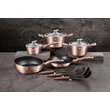 Kép 13/13 - Berlinger Haus Rose Gold 11 részes edénykészlet (BH-6160)
