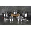 Kép 5/9 - Berlinger Haus Silver Jewellery  10 részes LUXUS edénykészlet (BH-6660)