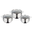 Kép 6/8 - Berlinger Haus Silver Jewellery  12 részes LUXUS edénykészlet (BH-6661)