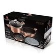 Kép 7/7 - Berlinger Haus Rose Gold Collection 6 részes edénykészlet (BH-7047)