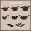 Kép 11/12 - Berlinger Haus Leonardo Collection 15 részes edénykészlet (BH-8051)
