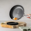 Kép 5/9 - Berlinger Haus Eternal® 2 db-os Serpenyő szett 24/28 cm-es (BH-8519)