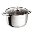 Kép 4/7 - Blaumann PROFESSIONAL 10 db-os INOX Edénykészlet (BL-3874)