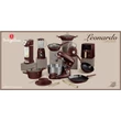 Kép 2/6 - Berlinger Haus Leonardo billenőfejes robotgép 6 l-es INOX tállal 1300W (BH-9509)