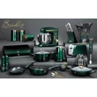 Kép 2/7 - Berlinger Haus Emerald Indukciós 3 részes serpenyő szett (BH-6167)