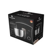 Kép 6/6 - Blaumann Black Silver billenőfejes robotgép 4 l-es INOX tállal 1500 W (BL-9016)