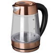 Kép 2/6 - Berlinger Haus Rose Gold Hőfokszabályzós Vízforraló Led-es világítással (BH-9129)