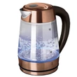 Kép 4/6 - Berlinger Haus Rose Gold Hőfokszabályzós Vízforraló Led-es világítással (BH-9129)
