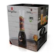 Kép 2/10 - Berlinger Haus Black Rose Smoothie készítő 2 db palackkal (BH-9164)
