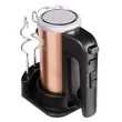 Kép 3/6 - Berlinger Haus Rose Gold elektromos kézi mixer állvánnyal (BH-9366)