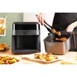 Kép 9/12 - Berlinger Haus 6,3 l-es Forrólevegős Olaj Nélküli Fritőz LCD Kijelzővel (BH-9446)