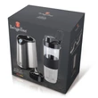 Kép 5/6 - Berlinger Haus Black Silver Turmix, Smoothie készítő 2 az 1 ben (BH-9447)