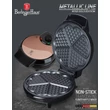 Kép 5/6 - Berlinger Haus Gofrisütő szív/virág alakú Rose Gold (BH-9450)
