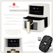 Kép 6/7 - Berlinger Haus Sahara 5 l-es Forrólevegős Sütő LCD Kijelzővel (BH-9490)