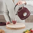 Kép 4/8 - Berlinger Haus Leonardo 1,7 l-es Retro Vízforraló Hőfokjelzővel (BH-9516)