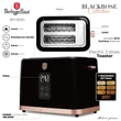 Kép 7/11 - Berlinger Haus Black Rose Digitális Kenyérpirító és Vízforraló szett (BH-9540)