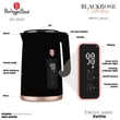 Kép 4/11 - Berlinger Haus Black Rose Digitális Kenyérpirító és Vízforraló szett (BH-9540)