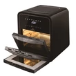Kép 5/8 - Berlinger Haus Black Rose 12 l-es Forrólevegős Sütő LCD Kijelzővel (BH-9549)