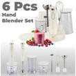 Kép 6/8 - Berlinger Haus Sahara 6 részes Botmixer szett (BH-9564)