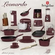 Kép 5/5 - Berlinger Haus Leonardo Botmixer Titán pengével 800W (BH-9613)