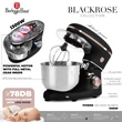 Kép 7/8 - Berlinger Haus Black Rose billenőfejes robotgép 6 l-es INOX tállal 1300W (BH-9651)