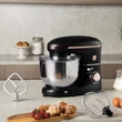 Kép 3/8 - Berlinger Haus Black Rose billenőfejes robotgép 6 l-es INOX tállal 1300W (BH-9651)