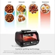 Kép 4/11 - Berlinger Haus Forrólevegős Sütő és Grill 12 az 1-ben (BH-9668)