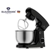 Kép 2/6 - Blaumann Black Silver billenőfejes robotgép 4 l-es INOX tállal 1500 W (BL-9016)