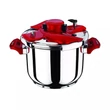 Kép 2/5 - Galaxy Rozsdamentes Acél Turbó Kukta 7L-Lázár Chef (LC-50143)