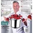 Kép 1/5 - Galaxy Rozsdamentes Acél Turbó Kukta 7L-Lázár Chef (LC-50143)