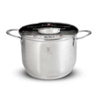 Kép 3/7 - Berlinger Haus Silver Jewellery rozsdamentes fazék üvegfedővel 12,5 L (BH-6287)