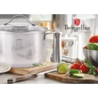 Kép 6/7 - Berlinger Haus Silver Jewellery rozsdamentes fazék üvegfedővel 12,5 L (BH-6287)
