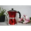Kép 3/6 - Berlinger Haus Burgundy Metallic Line 6 személyes kotyogós kávéfőző (BH-8563)