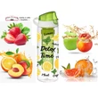 Kép 1/3 - Fruit Infuser Kulacs gyümölcstartóval 0,65 l-es (161558-001)