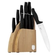 Kép 1/6 - Berlinger Haus Matte Black 10 részes Késkészlet bambusz állvánnyal (BH-2979)