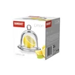Kép 2/4 - Banquet Limon citromtartó üveg, 9,5 cm (BQ-04308000)