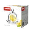 Kép 3/4 - Banquet Limon citromtartó üveg, 12,5 cm (BQ-04308002)